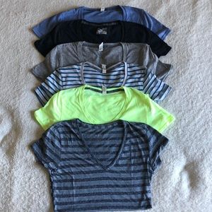Under Armour Athletic Tees Bundle (Medium)